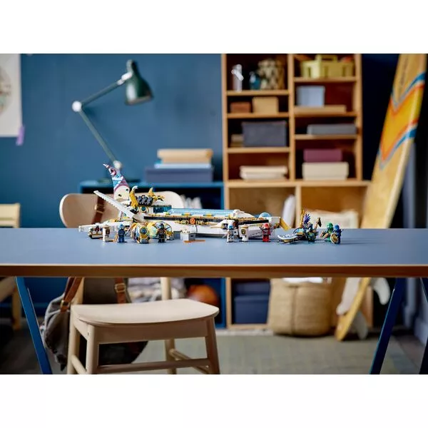 NINJAGO 71756 Подводный «Дар Судьбы» (Фото 4)