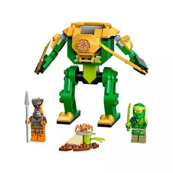 NINJAGO 71757 Робот-ниндзя Ллойда (Фото 5)