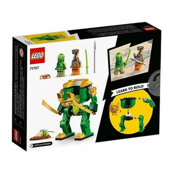 NINJAGO 71757 Робот-ниндзя Ллойда (Фото 4)