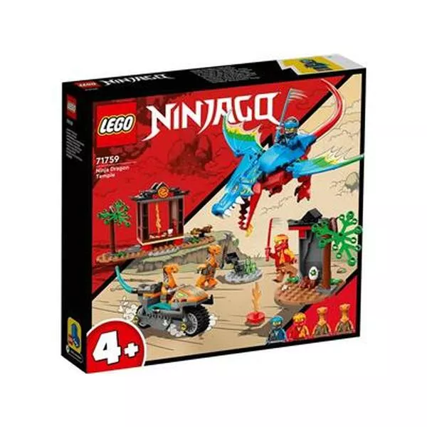 NINJAGO 71759 Ninja Dragon Temple