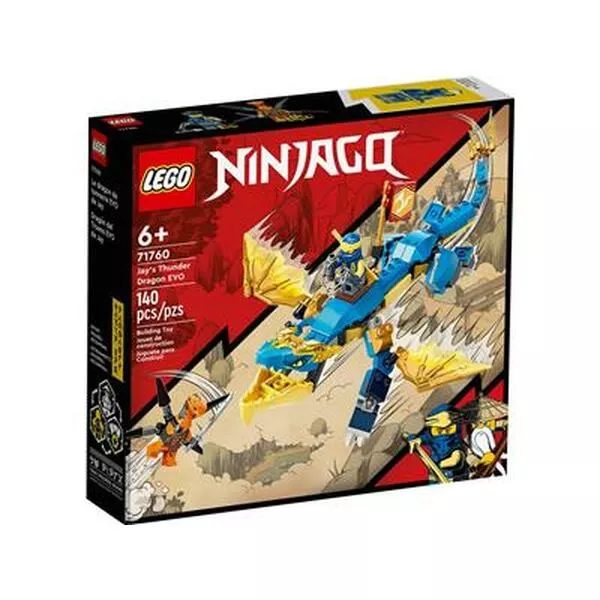 NINJAGO 71760 Грозовой дракон ЭВО Джея