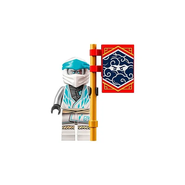NINJAGO 71761 Могучий робот ЭВО Зейна (Фото 9)