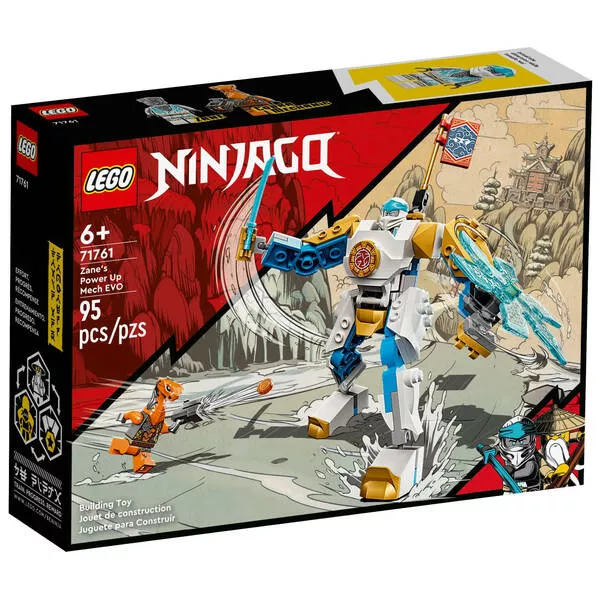 NINJAGO 71761 Могучий робот ЭВО Зейна