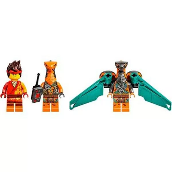NINJAGO 71762 Kai's Fire Dragon EVO (Фото 4)