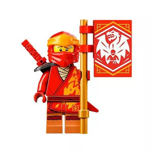 NINJAGO 71762 Kai's Fire Dragon EVO (Фото 3)