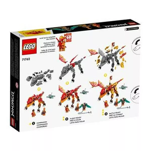 NINJAGO 71762 Kai's Fire Dragon EVO (Фото 5)