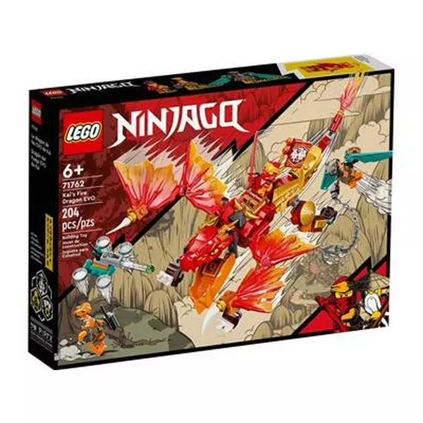 NINJAGO 71762 Kai's Fire Dragon EVO