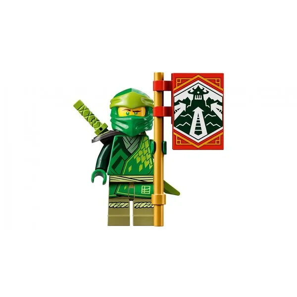 NINJAGO 71763 Гоночный автомобиль ЭВО Ллойда (Фото 10)