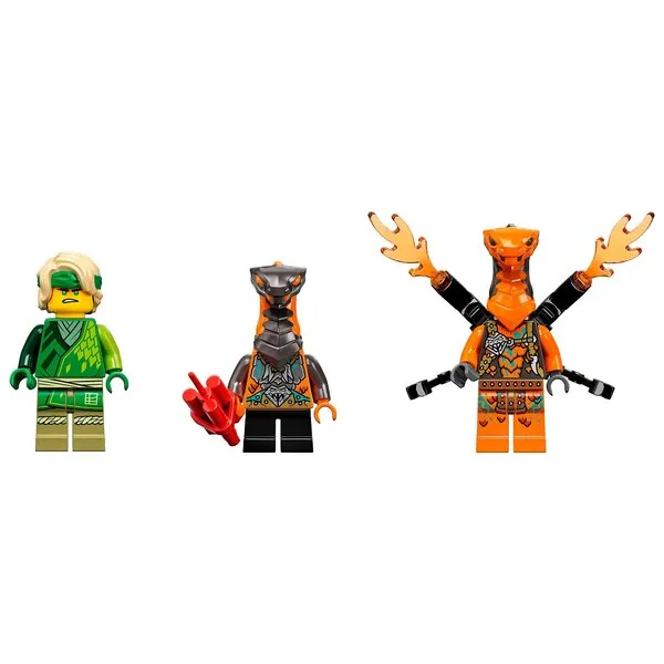 NINJAGO 71763 Гоночный автомобиль ЭВО Ллойда (Фото 11)