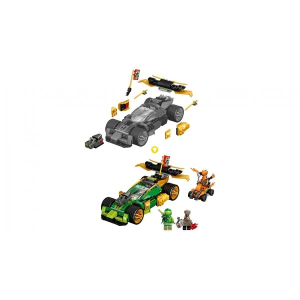 NINJAGO 71763 Гоночный автомобиль ЭВО Ллойда (Фото 7)