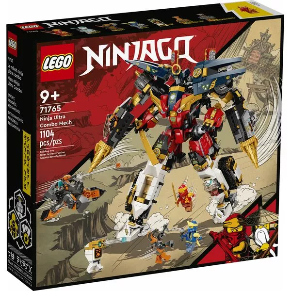 NINJAGO 71765 Ультра-комбо-робот ниндзя