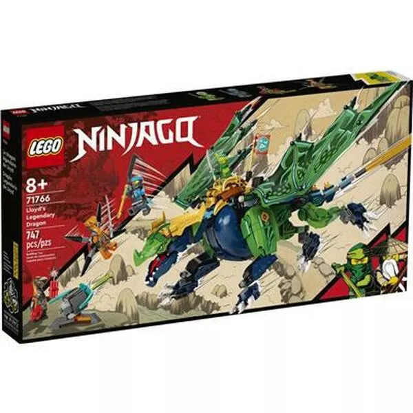 NINJAGO 71766 Легендарный дракон Ллойда