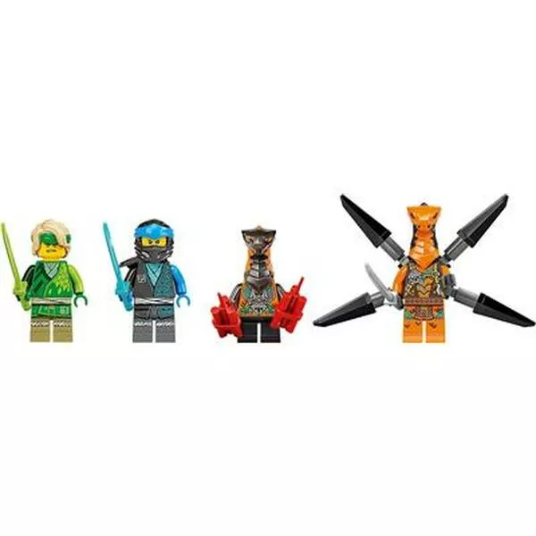 NINJAGO 71766 Легендарный дракон Ллойда (Фото 4)