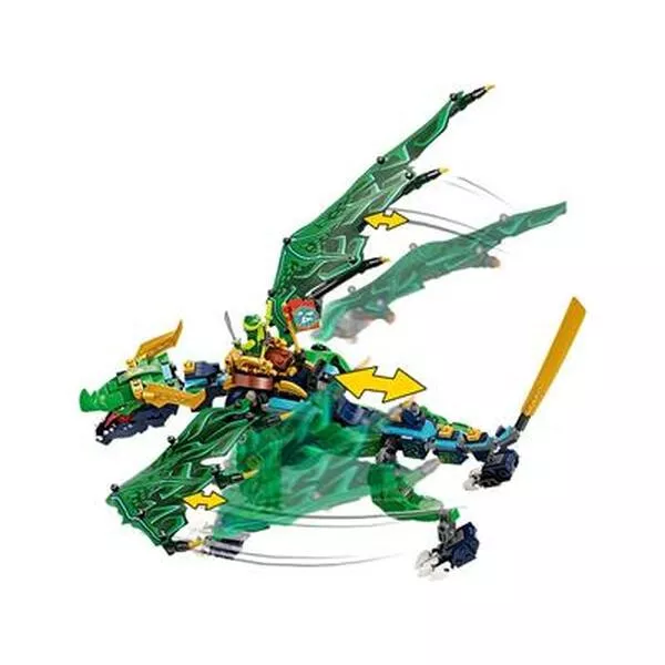 NINJAGO 71766 Легендарный дракон Ллойда (Фото 3)