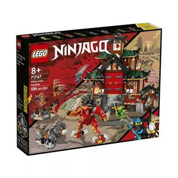 NINJAGO 71767 Храм-додзё ниндзя
