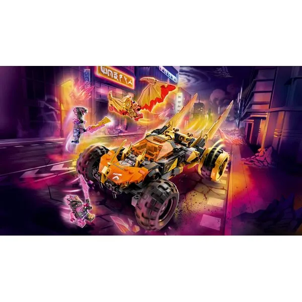NINJAGO 71769 Драконий вездеход Коула (Фото 4)