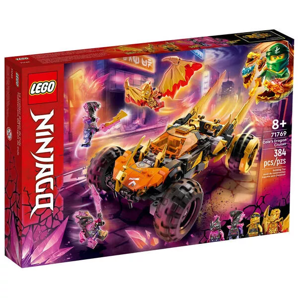 NINJAGO 71769 Драконий вездеход Коула