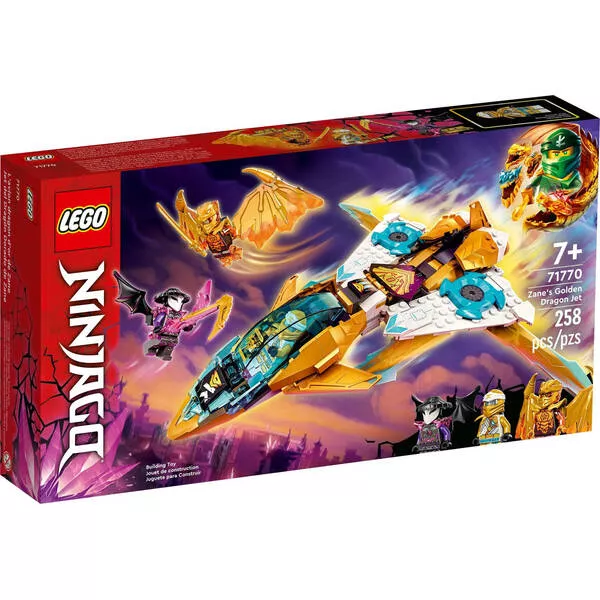 NINJAGO 71770 Самолет Золотого Дракона Зейна