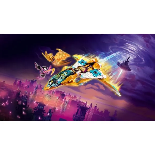 NINJAGO 71770 Самолет Золотого Дракона Зейна (Фото 4)