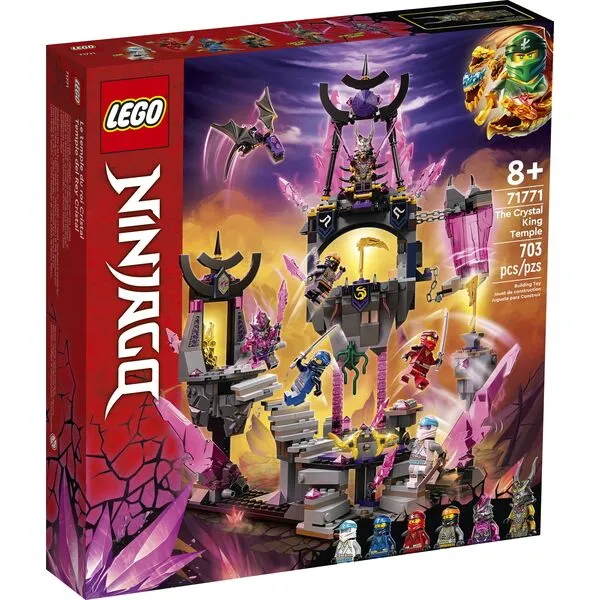 NINJAGO 71771 Храм Кристального Короля