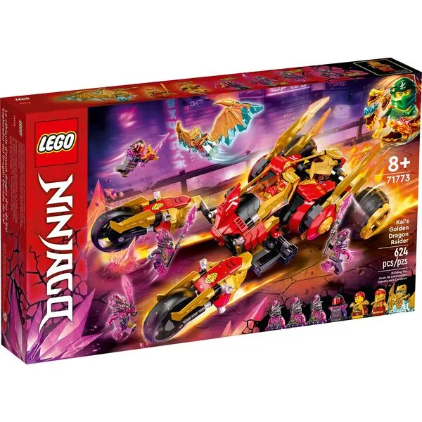 NINJAGO 71773 Багги Кая Золотой дракон