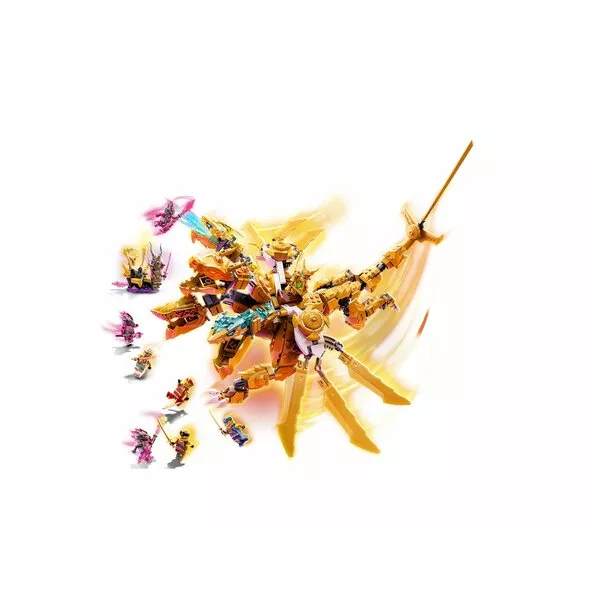 NINJAGO 71774 Золотой ультрадракон Ллойда (Фото 7)