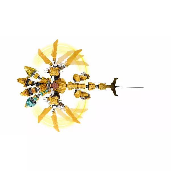 NINJAGO 71774 Золотой ультрадракон Ллойда (Фото 8)