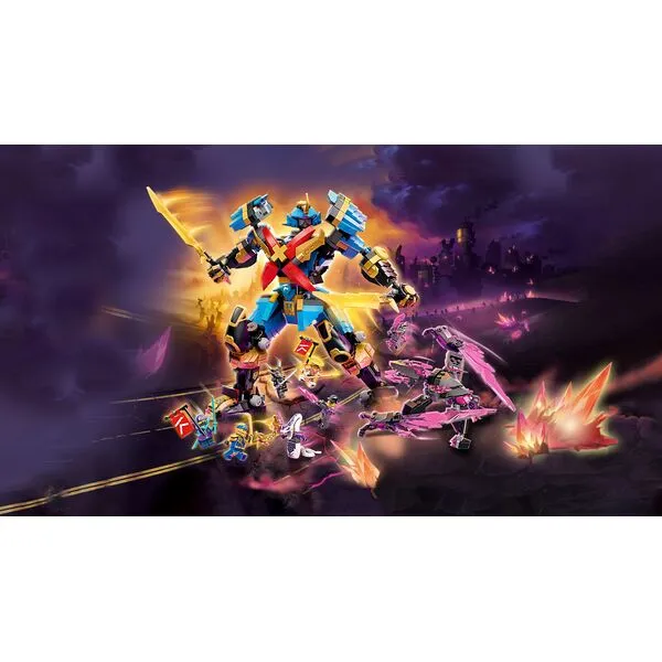 NINJAGO 71775 Робот Нии Самурай Икс (Фото 4)