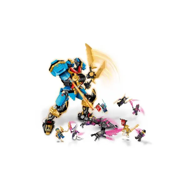 NINJAGO 71775 Робот Нии Самурай Икс (Фото 6)