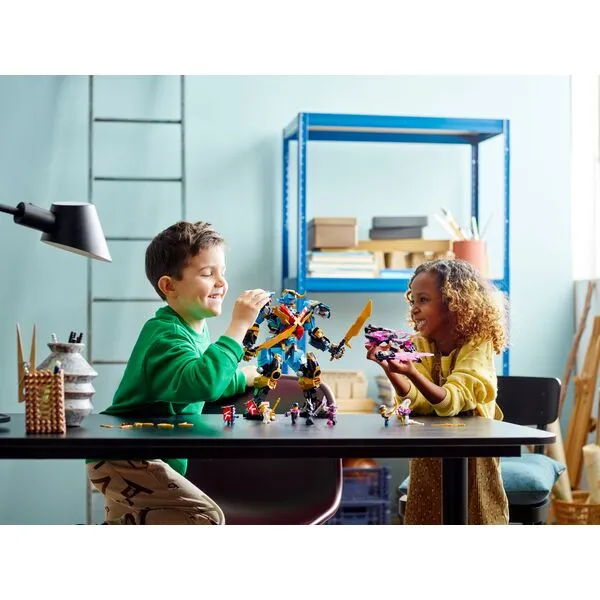 NINJAGO 71775 Робот Нии Самурай Икс (Фото 3)