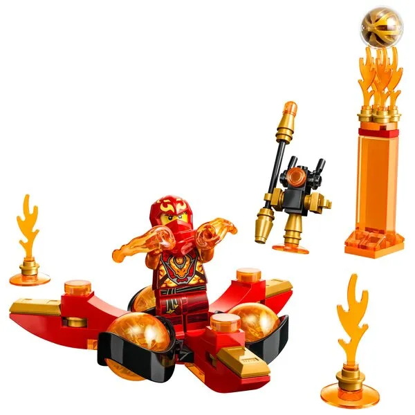 NINJAGO 71777 Сила дракона Кая Торнадо Кружитцу (Фото 4)
