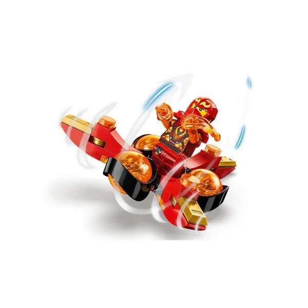 NINJAGO 71777 Сила дракона Кая Торнадо Кружитцу (Фото 7)