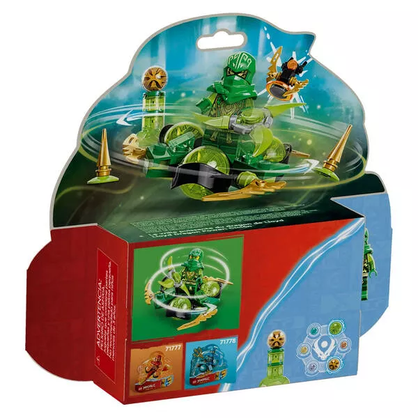 NINJAGO 71779 Ллойдс Драг Кружитцу Спин (Фото 2)