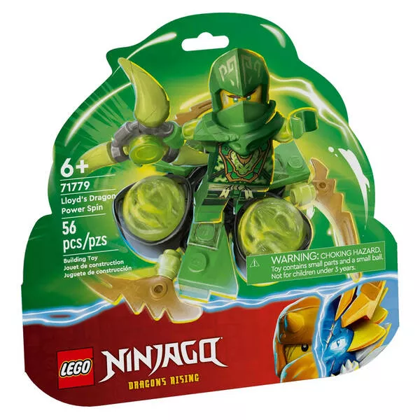 NINJAGO 71779 Ллойдс Драг Кружитцу Спин