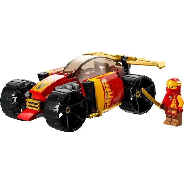 NINJAGO 71780 Гоночный автомобиль ниндзя Кая EVO (Фото 4)