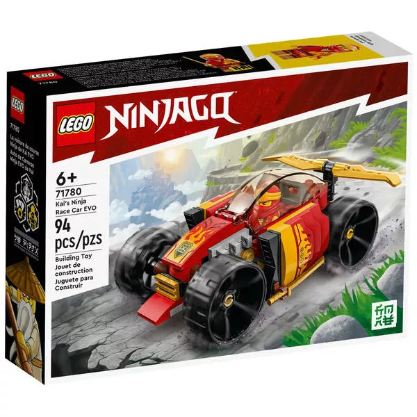 NINJAGO 71780 Гоночный автомобиль ниндзя Кая EVO