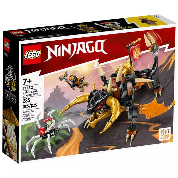NINJAGO 71782 Земляной дракон Коула EVO