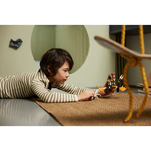 NINJAGO 71782 Земляной дракон Коула EVO (Фото 3)