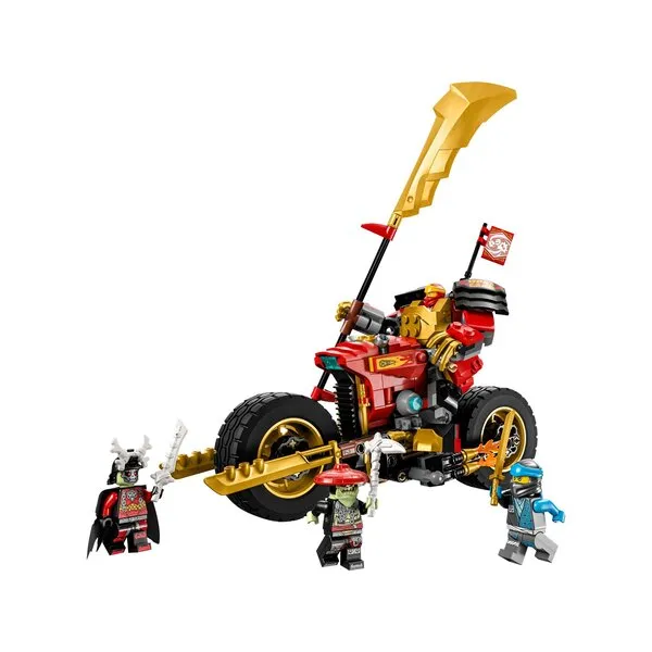 NINJAGO 71783 Механический райдер Кая EVO (Фото 5)