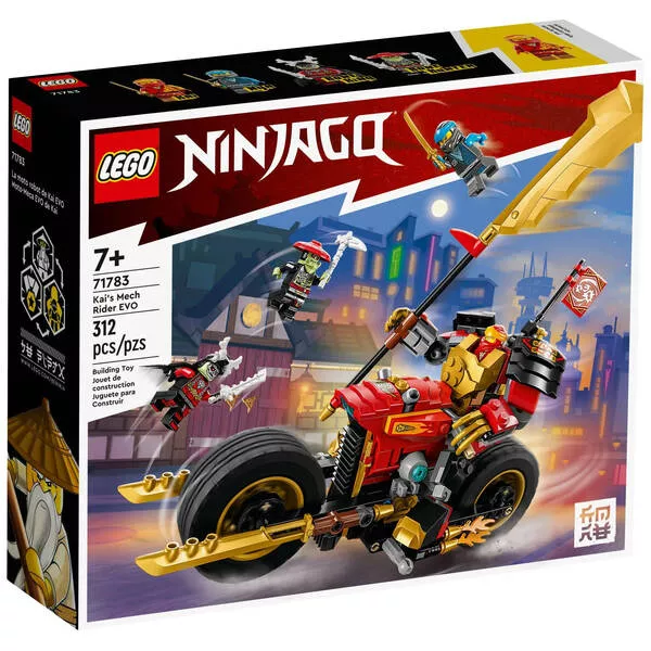NINJAGO 71783 Механический райдер Кая EVO