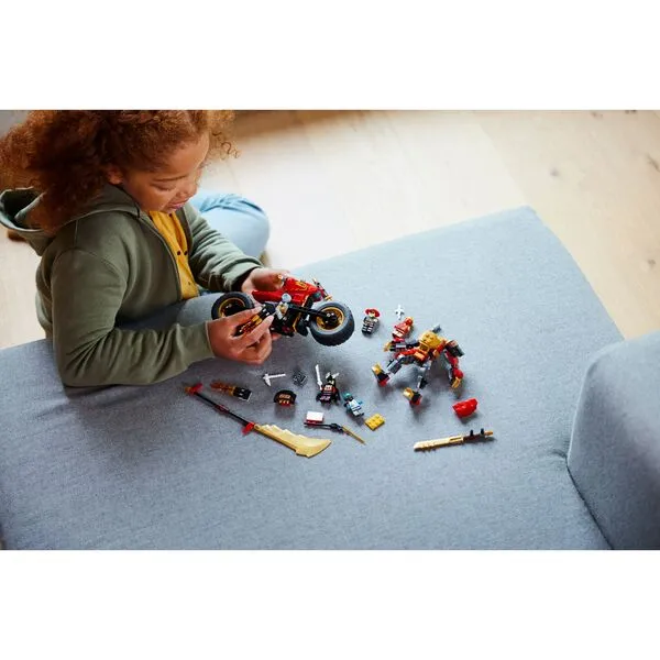 NINJAGO 71783 Механический райдер Кая EVO (Фото 4)