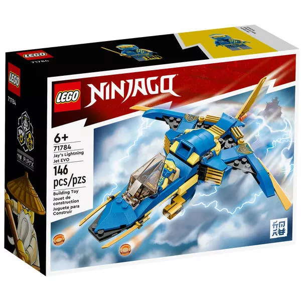 NINJAGO 71784 Молния Джея реактивная EVO