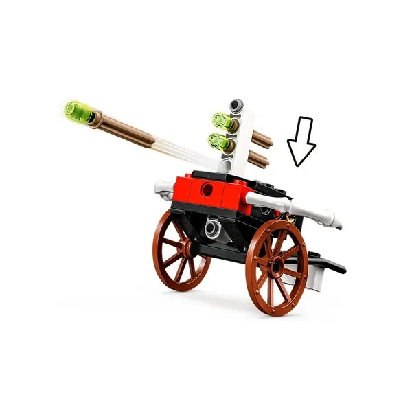 NINJAGO 71785 Робот Джея Титан (Фото 8)