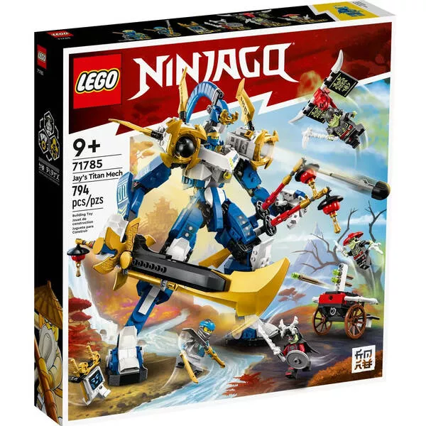 NINJAGO 71785 Робот Джея Титан