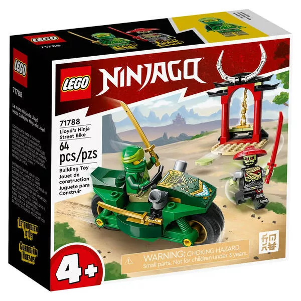 NINJAGO 71788 Уличный велосипед ниндзя Ллойда