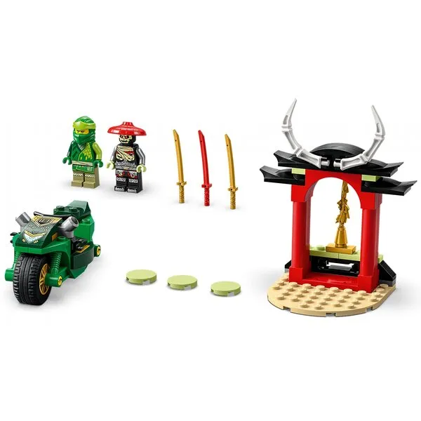 NINJAGO 71788 Уличный велосипед ниндзя Ллойда (Фото 5)