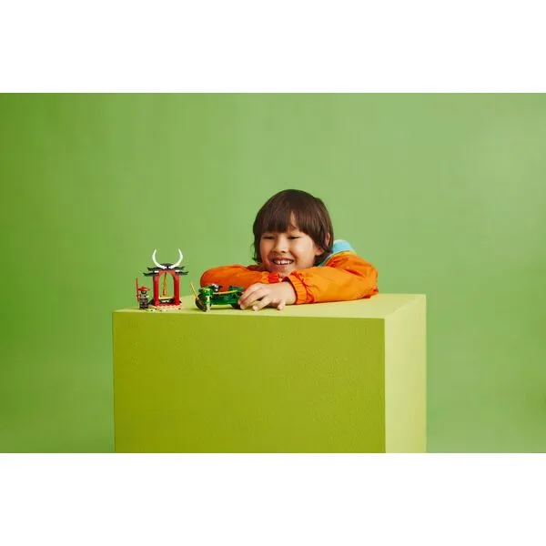 NINJAGO 71788 Уличный велосипед ниндзя Ллойда (Фото 3)