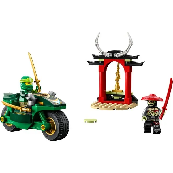 NINJAGO 71788 Уличный велосипед ниндзя Ллойда (Фото 4)