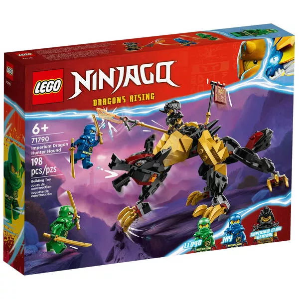 NINJAGO 71790 Империум Гончая Убийцы Драконов