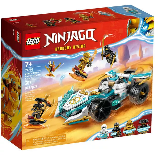 NINJAGO 71791 Драг Кружитцу Зейна Гонщик